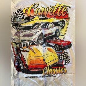 Large Corvette Classics 🏎️ T-Shirt